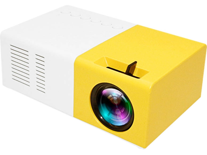 Proyector Mini (400 Lumens - 320x240)