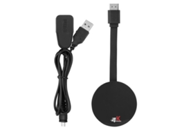 Dongle multimedia para TV (transmisión inalámbrica 4K, visualización en la misma pantalla por wifi)