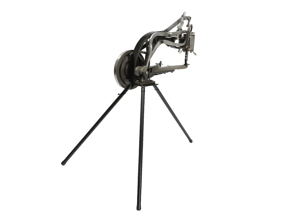 Máquina de coser para zapatero, dirección ajustable, alto rendimiento, color negro (OEM)