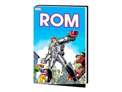 Libro Rom The Original Marvel Years Omnibus Vol. 1 de Bill Mantlo e Marvel Various (Inglés - Tapa Dura)