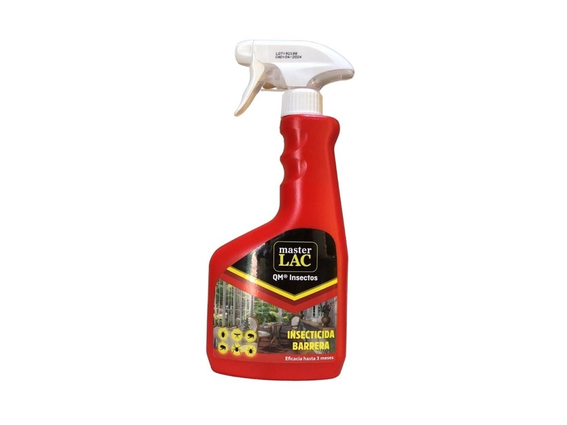 Masterlac Qm Inseticida Barreira contra Insetos Até 3 Meses 750 Ml QUIMUNSA