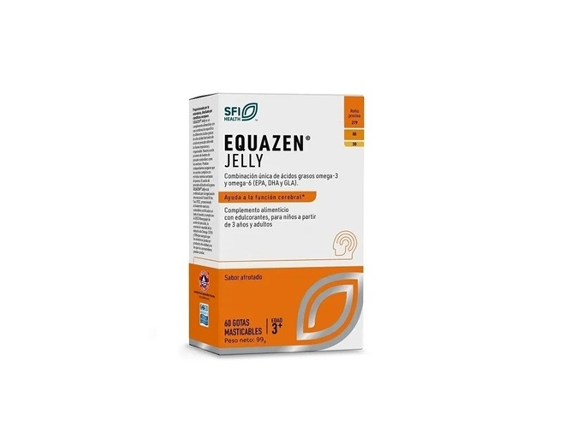 Equazen Jelly 60 Cápsulas VITAE