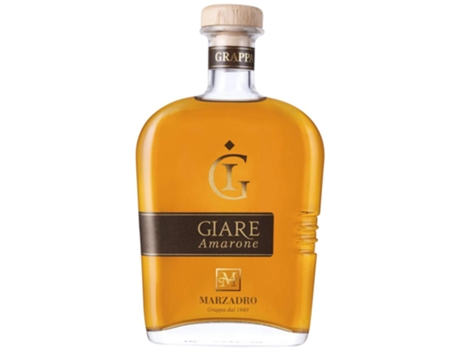 Aguardiente MARZADRO Grappa Marzadro Giare Amarone (0.75 L - 1 unidad)