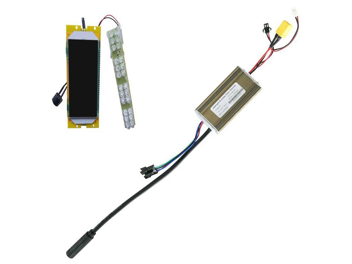 Pantalla De Display + Placa Base Controladora 36v Para Patinete Eléctrico Kugoo S1 S2 S3 Accesorios De Repuesto