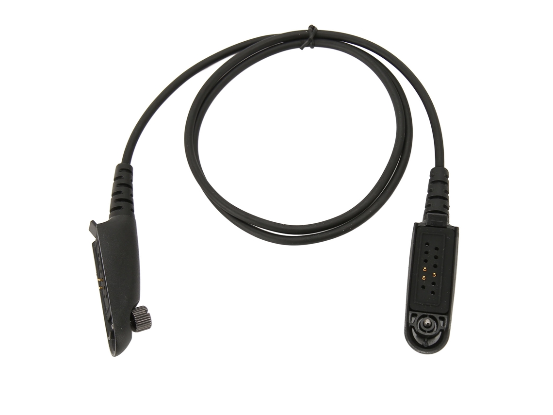 Cable De Clonación Para Radios Bidireccionales Motorola Gp328, Gp338, Gp340, Gp360, Gp380, Ptx760, Gp140 Y Ht750 Con Múltiples Pines.
