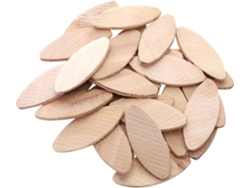 100 brocas para fresadora de unión de galleta plana, accesorios de carpintería para construcción sólida y Gokoco