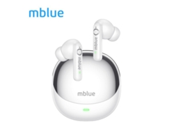 Auriculares Inalámbricos Mblue Ar09 Bt5.4 Con Cancelación De Ruido, Resistentes Al Agua Y Con Micrófono Para Deportes.