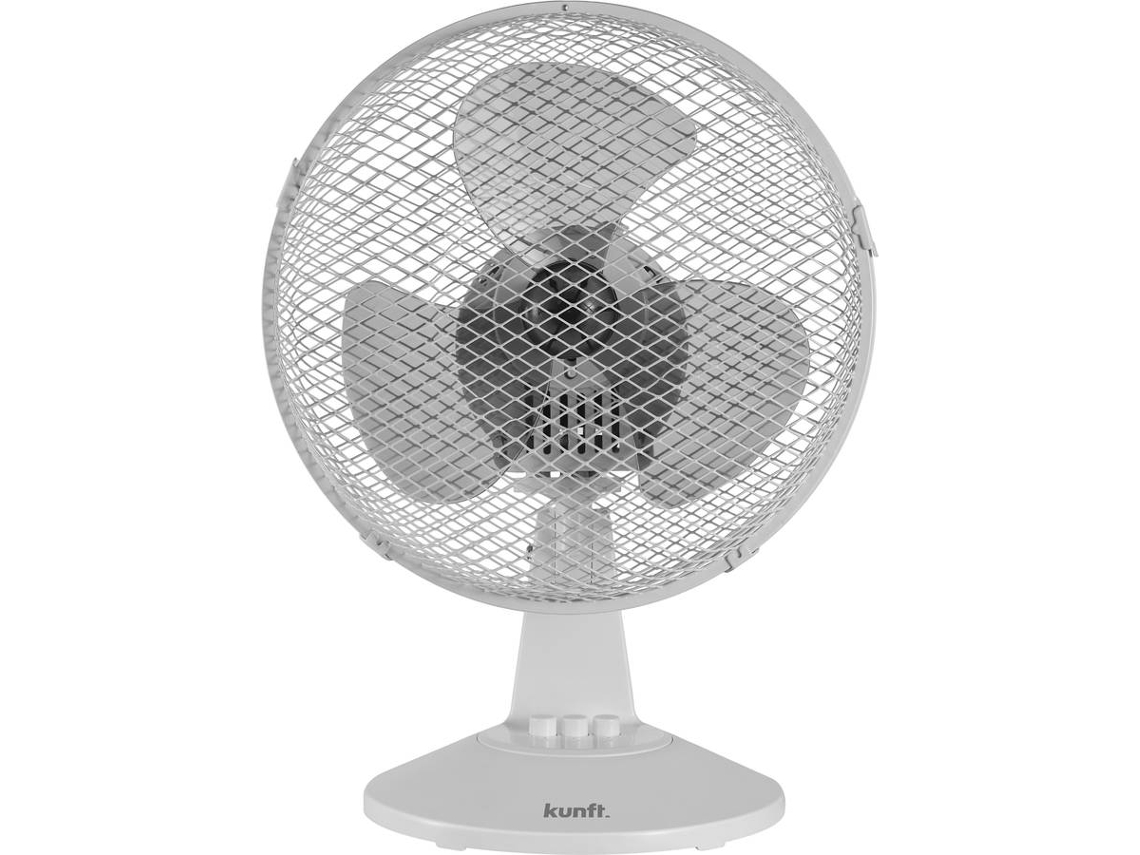 Ventilador de Mesa KUNFT KDF9083 (2 Velocidades - 25 W - Diámetro 23 cm)