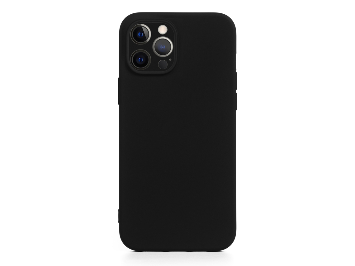 Carcasa De Silicona Essential Con Protección De Cámara Para Iphone 12 Pro Max. Interior Aterciopelado Suave.