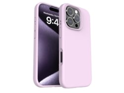 (morado, Iphone 14 Plus) Funda Para Teléfono Sencilla, De Color Liso Y Resistente A Los Golpes, Apta Para Iphone, De Silicona Líquida.