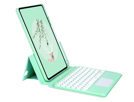 Carcasa Flip Cover y Teclado Bluetooth YIMGOTTA SY131C para iPad Pro12.9(2022/2021/2020/2018)