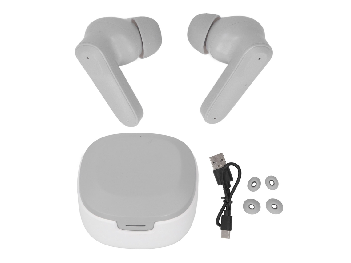 Auriculares Traductores Con Ia, Traducción En Tiempo Real, Estéreo, Portátiles, Blancos.