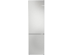 Frigorífico Combi BOSCH KGN392LAF (No Frost - 203 cm - 363 L - Inox)
