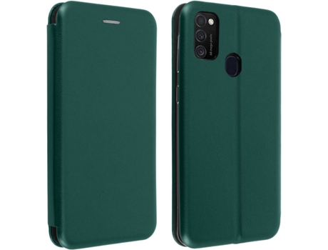 Funda Samsung Galaxy M21 AVIZAR FOLIO-DIVA-GN-M21 Verde