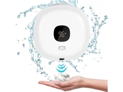 2026-dispensador De Jabón Automático Pared Sensor Inteligente Recargable Usb Espuma Touchless Blanco