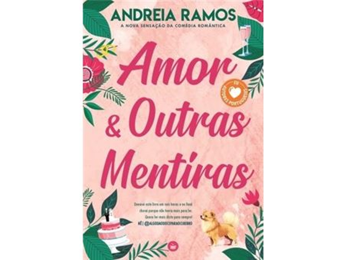 Libro Amor Outras Mentiras de Andreia Ramos (Portugués)