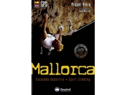 Libro MallorcaEscalada Deportiva de Miquel Riera (Español)