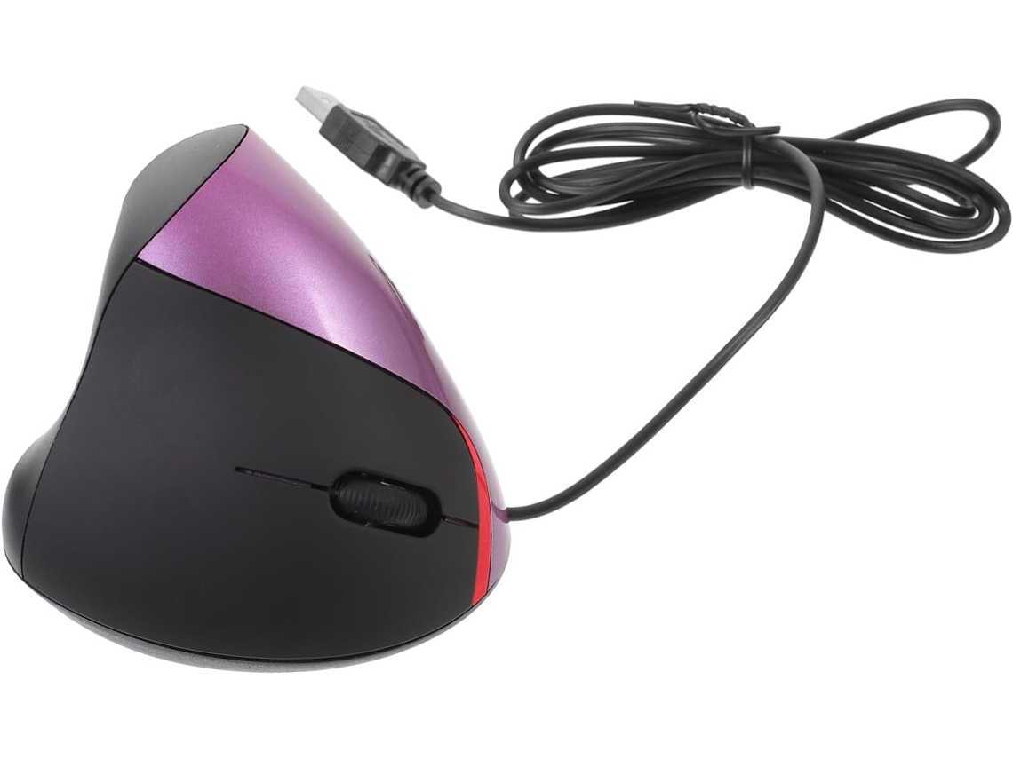 Ratón Usb Vertical Ergonómico Portátiles Botones Reposamuñecas