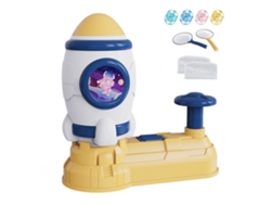 Ats-lanzador De Discos Voladores Para Niños Juguete Educatsivo Al Aire Libre Stomp Pop Up Juguete Competitivo