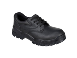 Zapato De Trabajo O1 - Comodidad Y Seguridad En Cada Paso Negro / 48