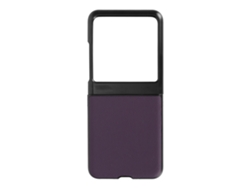 Capa De Telefone Flip Em Couro Com Proteção Total Anti-queda E Anti-risco Para Motorola Razr 40 Ultra Roxa
