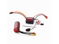Motor Brushless Impermeable 2838 5800kv Y Esc 35a Para Coches Rc 1/14 1/16 Scy Hsp Hpi