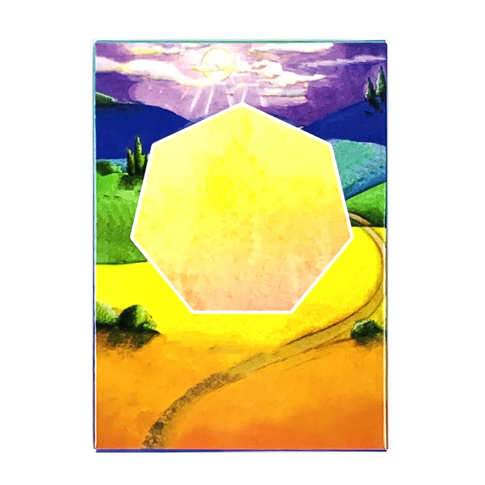 Cartas Del Oráculo (49 Cartas) Versión En Español De Un Juego De Cartas Del Tarot Para Adivinar El Futuro.