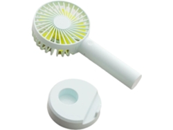 Ventilador de escritorio portátil recargable y silencioso