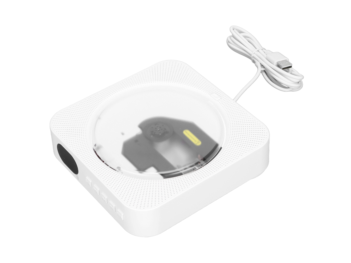 Reproductor De Dvd Bluetooth Con Altavoz Hifi, Montable En Pared, Control Remoto, Hogar