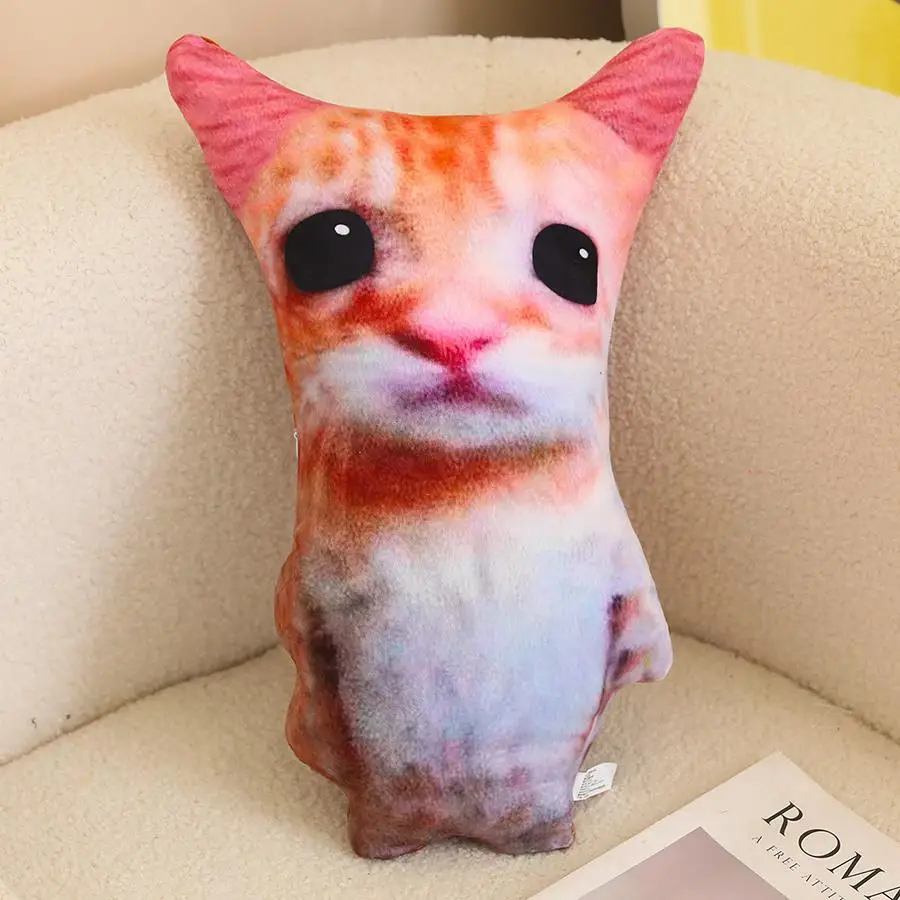 (20 Cm) Gato De Pelúcia, Animal De Pelúcia Realista