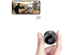 Minicámara Espía Inalámbrica Wi-fi Hd 1080p Con Visión Nocturna Y Detección De Movimiento.