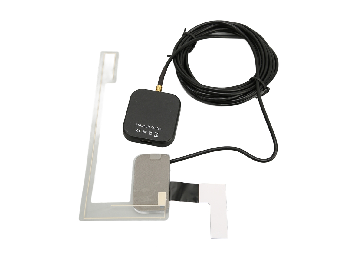Kit De Carro Adaptador De Rádio Digital Dab Dab+ Com Antena Para Android