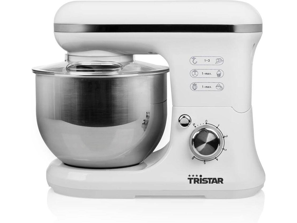 Batidora Amasadora TRISTAR MX-4817 (6 velocidades - 1200 W - Bol 5 L)