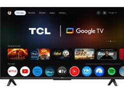 Televisor QLED 43T69C 4K UHD 3840x2160 HDR10 Android TV 3xHDMI 2.1 Wifi TCL (109 cm)