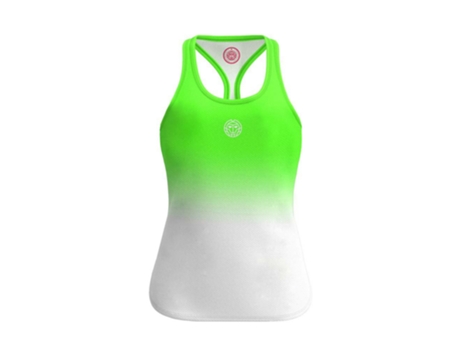 Camiseta de Niño BIDI BADU Crew Gradiant Verde (128 cm)