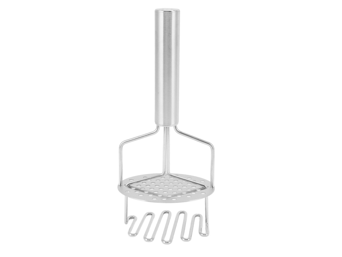 Machacador de acero inoxidable para patatas, alimentos, frutas, en la cocina o bar, otros