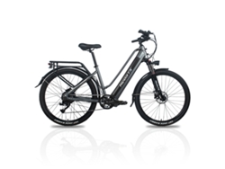 Bicicleta eléctrica Hedatx Txc10 de 27,5 pulgadas para adultos, 1000 W, 48 V, batería de 19,2 Ah con 9 velocidades Shimano