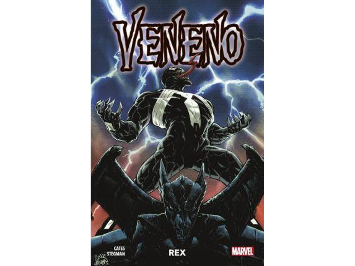 Libro Marvel premiere veneno 1. rex de Ryan Stegman e Donny Cates (Español)