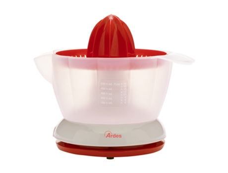 Exprimidor Electrico ARDES Ar1J1 25W Rojo Blanco 0.5 L