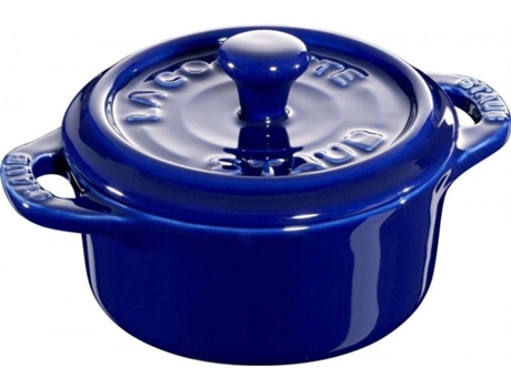 Cacerola STAUB (Azul - Gres - 10 cm)