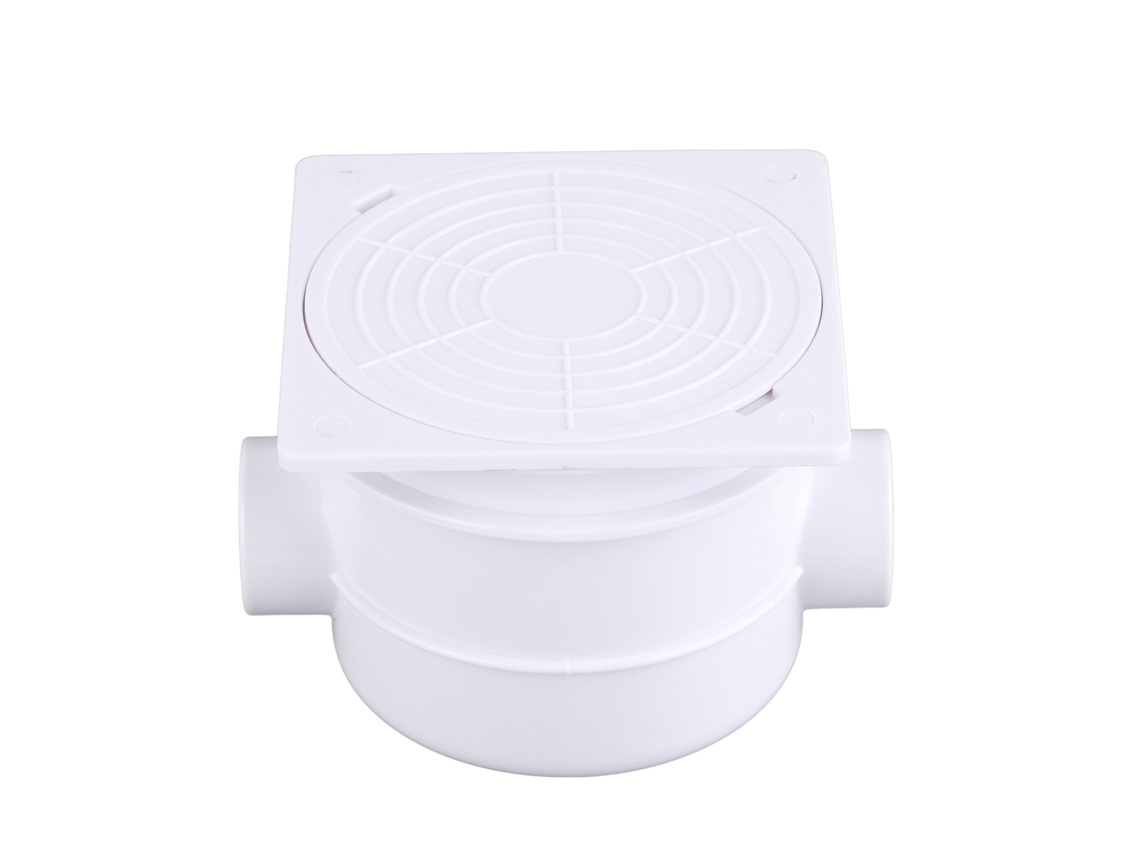 Caja de conexiones para luz subacuática de piscina impermeable blanca