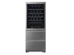 Vinoteca LG LSR200W InstaView (No Frost - 65 Botellas - 179.3 cm - Inox)