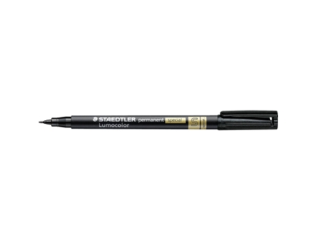 Marcador LUMOCOLOR 319 S-9 Negro