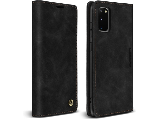 Funda Samsung Galaxy S20 AVIZAR Vintage Negro
