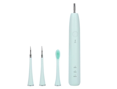 HURRISE Herramienta de Remoción de Cálculos Portátil Vibración Ultrasónica Dental Escalador Dientes Fuertes Limpieza USB