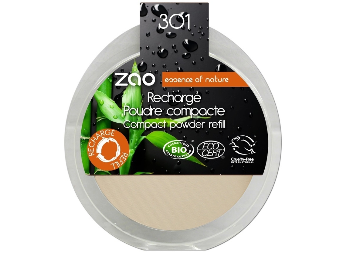 Recarga de Polvo Compacto 9 Gr ZAO