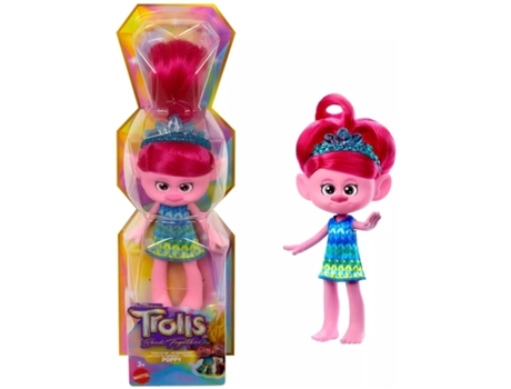 TROLLS Muñeca Poppy TROLLS