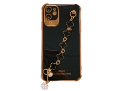 Pulsera (para Apple 12promax, Electrolizada Negra)