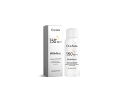 Spray protector solar de arroz SPF 50+ para pieles sensibles