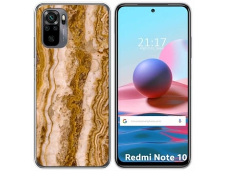 Carcasa Xiaomi Redmi Note 10 / 10S TUMUNDOSMARTPHONE Dibujos Multicolor